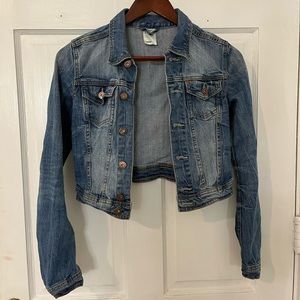 Cropped Denim Jacket